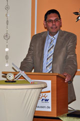 Vorsitzender und Fraktionsvorsitzender Hans-Jürgen Kunz